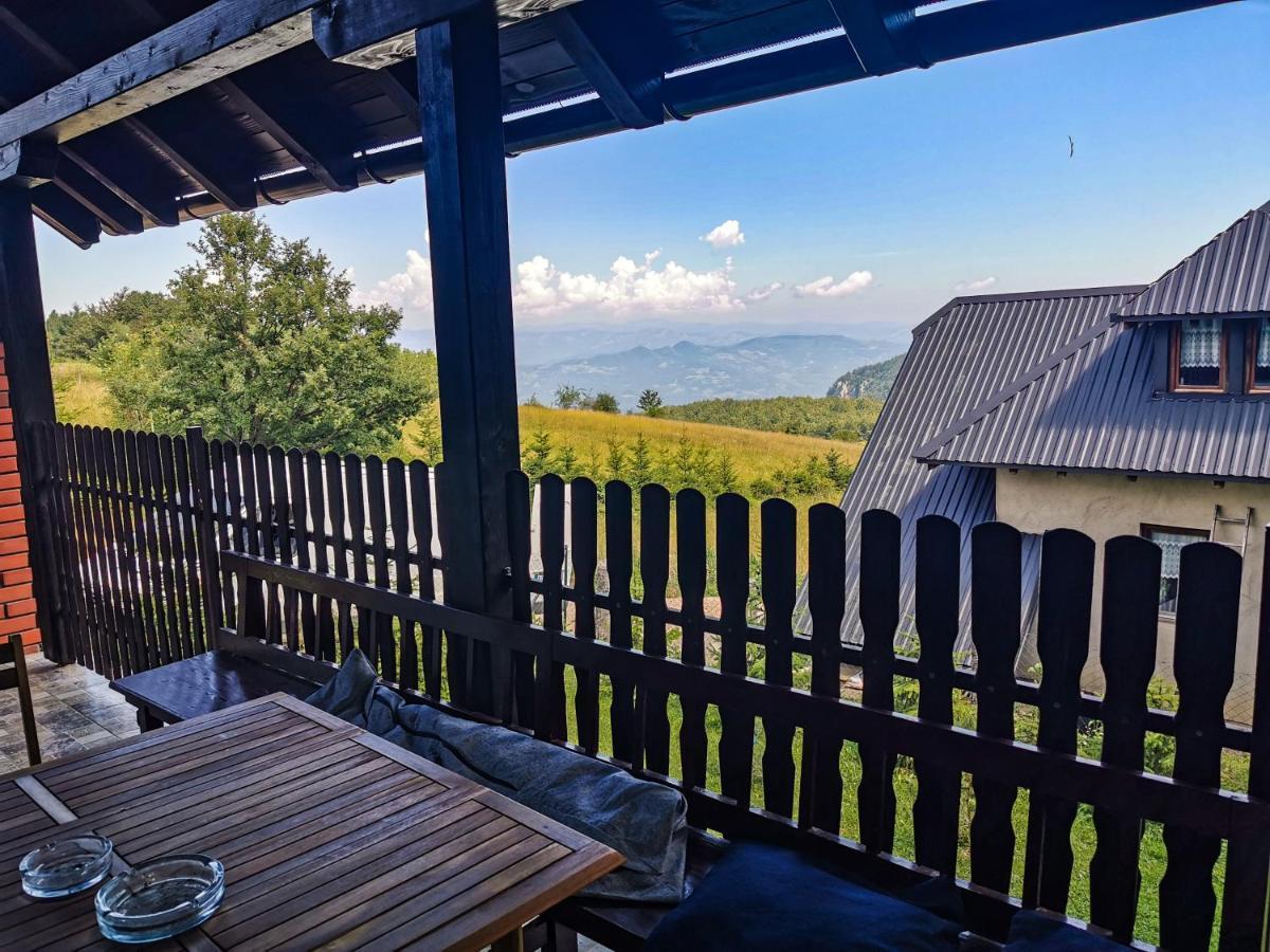Vila Hajdi Planina Tara Bajina Basta Exterior foto