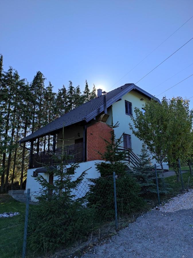 Vila Hajdi Planina Tara Bajina Basta Exterior foto